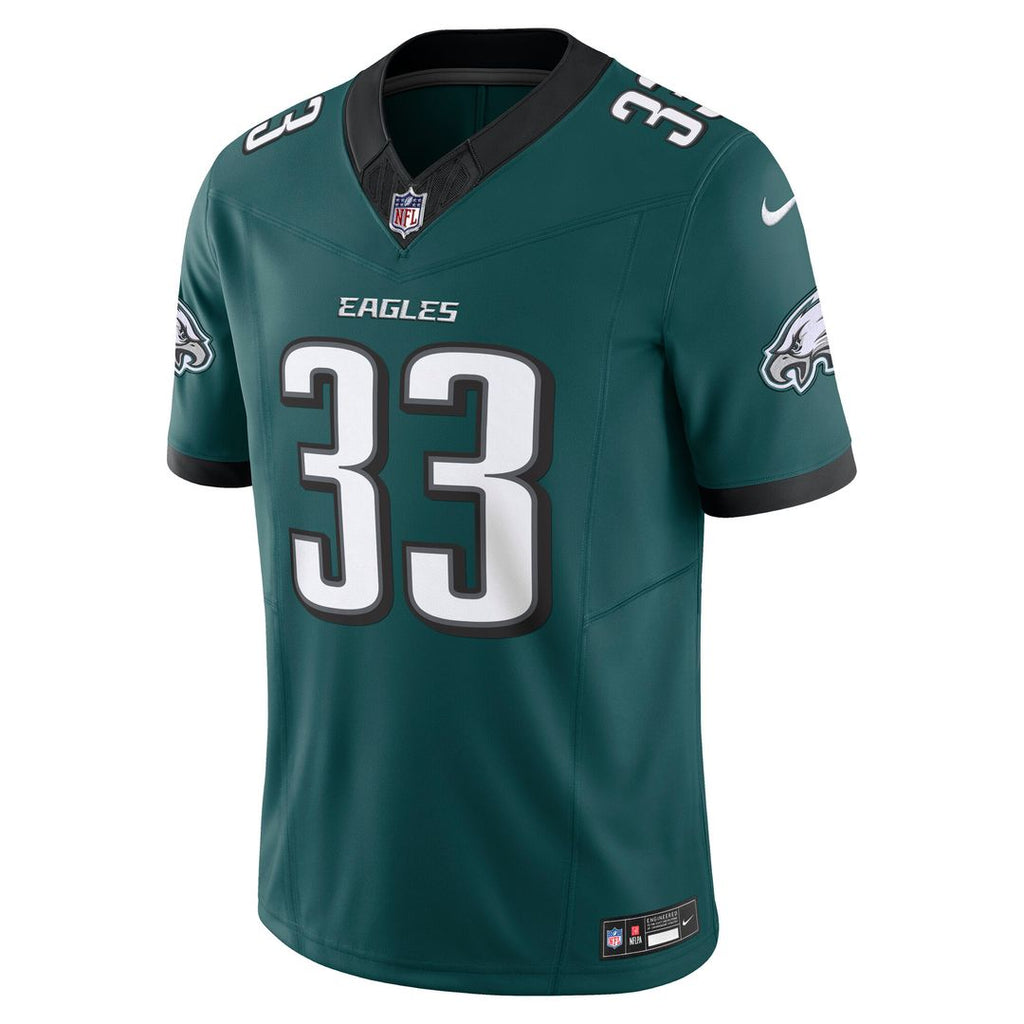 Cooper DeJean Philadelphia Eagles Nike Alternate 2  Vapor F.U.S.E. Limited Jersey - Kelly Green