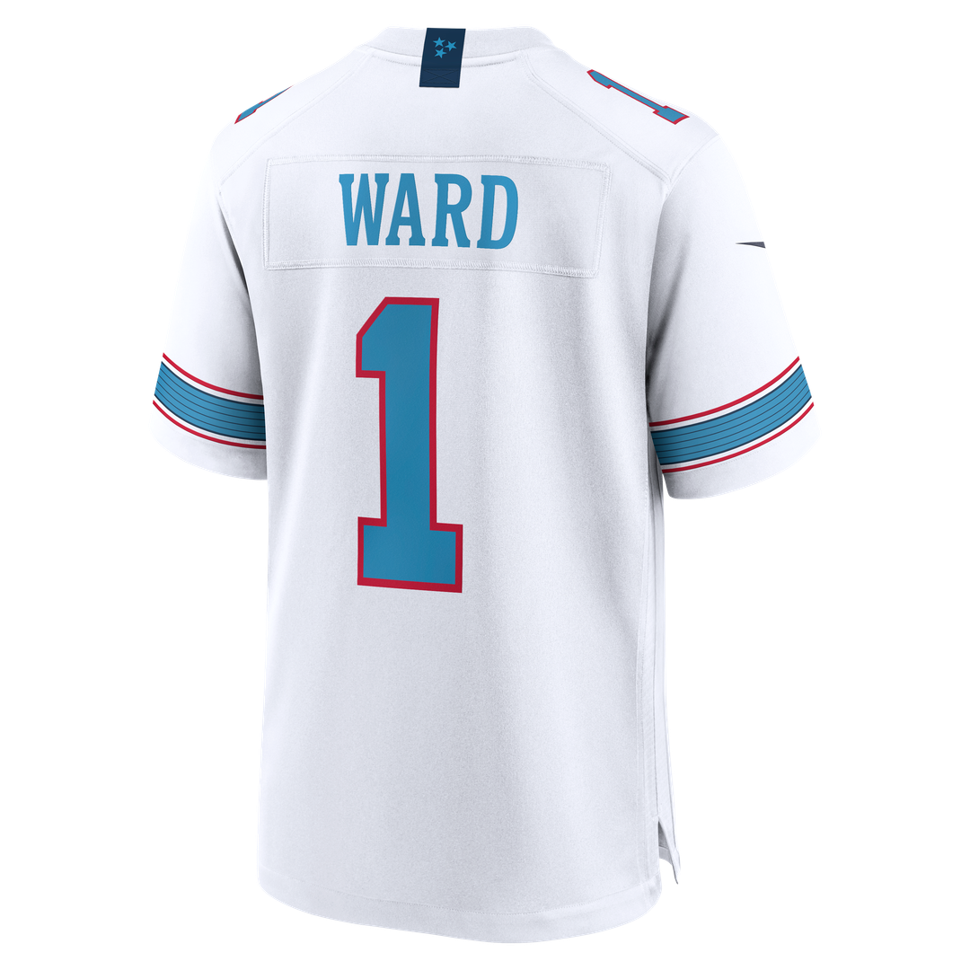 Cameron Ward Tennessee Titans Nike Game Jersey - White