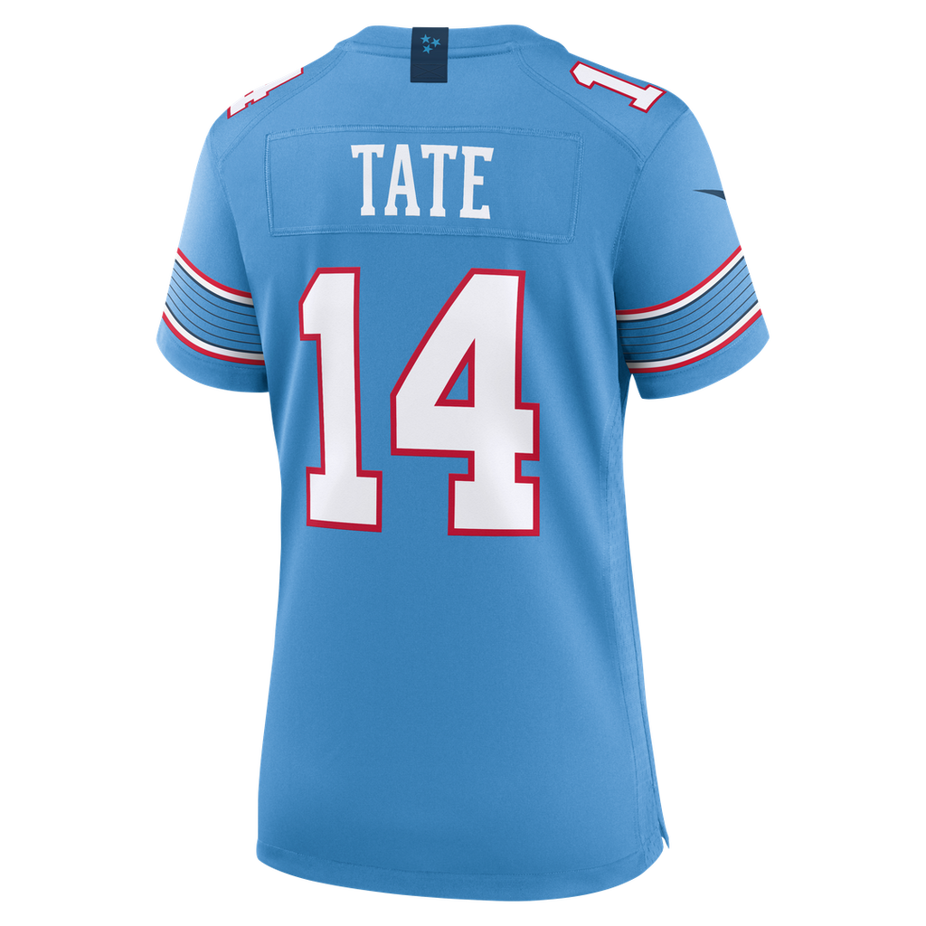 Carnell Tate Tennessee Titans Nike Women's Team Game Jersey - Light Blue