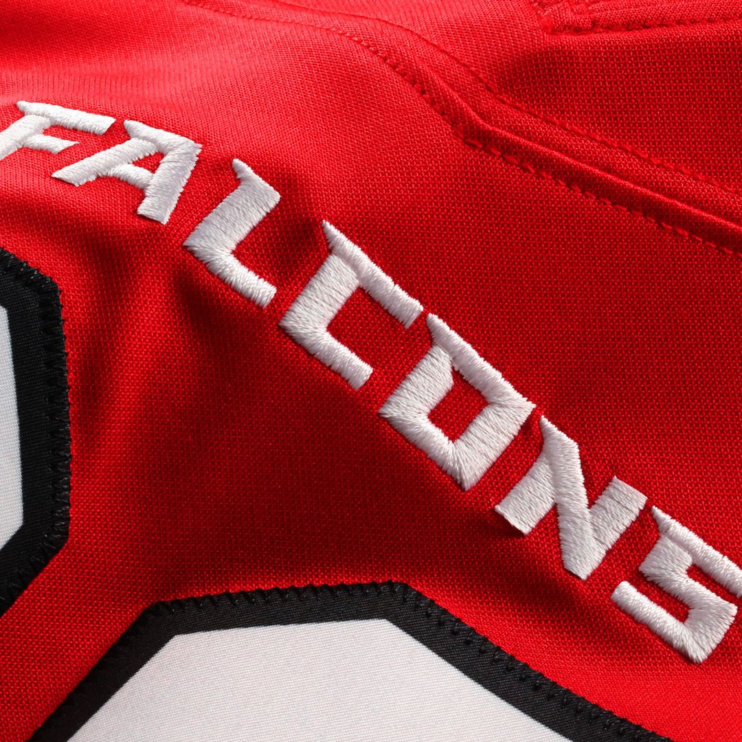 Drake London Atlanta Falcons Nike Vapor F.U.S.E. Stitched Limited Jersey - Red
