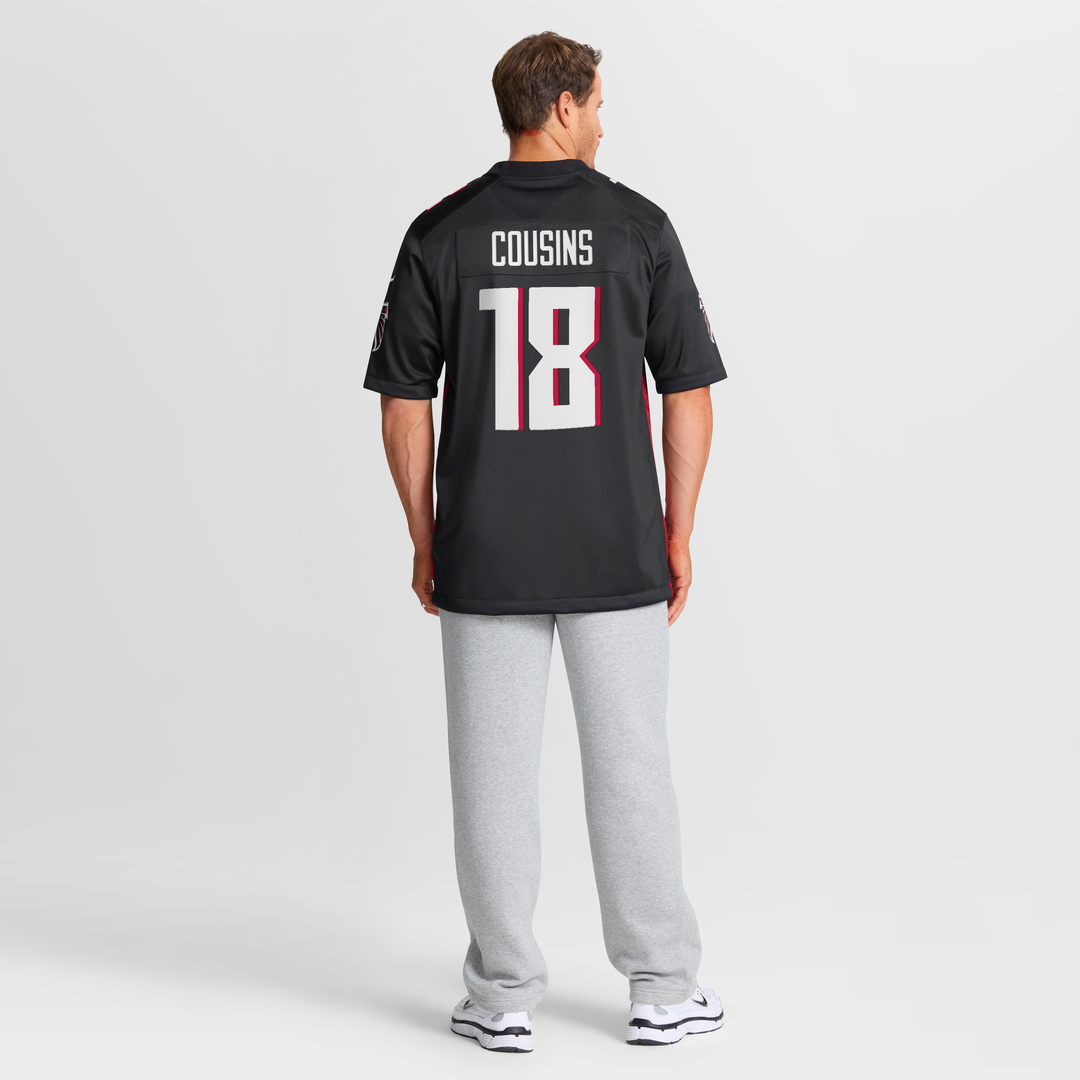Kirk Cousins Atlanta Falcons Nike Game Player Jersey - White