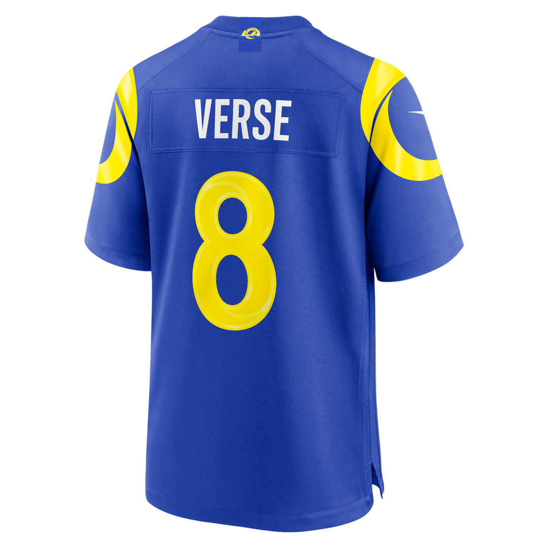Jared Verse Los Angeles Rams Nike Team Game Player Jersey - Royal