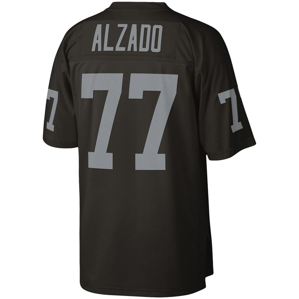 Lyle Alzado Las Vegas Raiders Mitchell & Ness Legacy Replica Jersey - Black