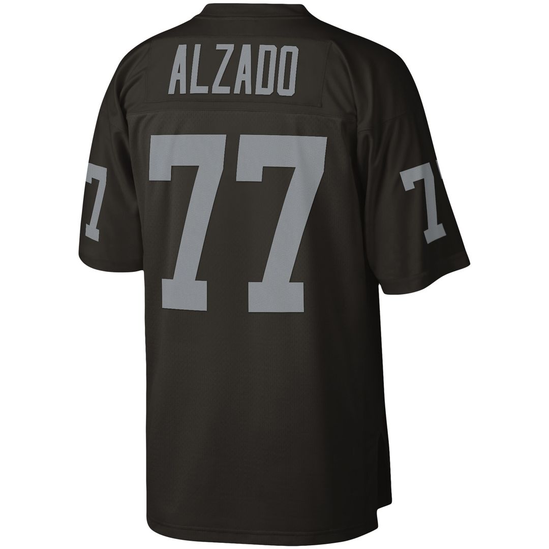 Lyle Alzado Las Vegas Raiders Mitchell & Ness Legacy Replica Jersey - Black