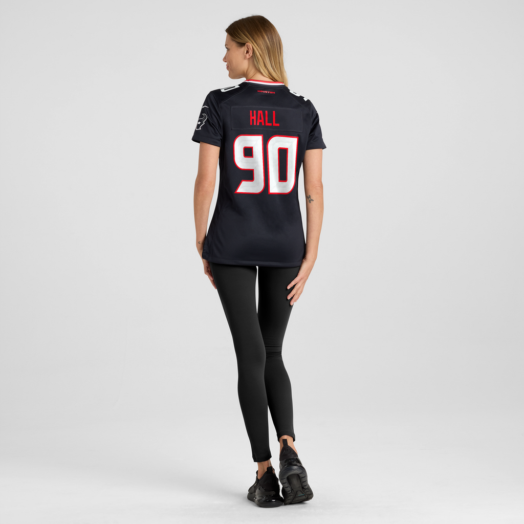 Logan Hall Houston Texans Nike Women's Team Game Jersey -  Navy