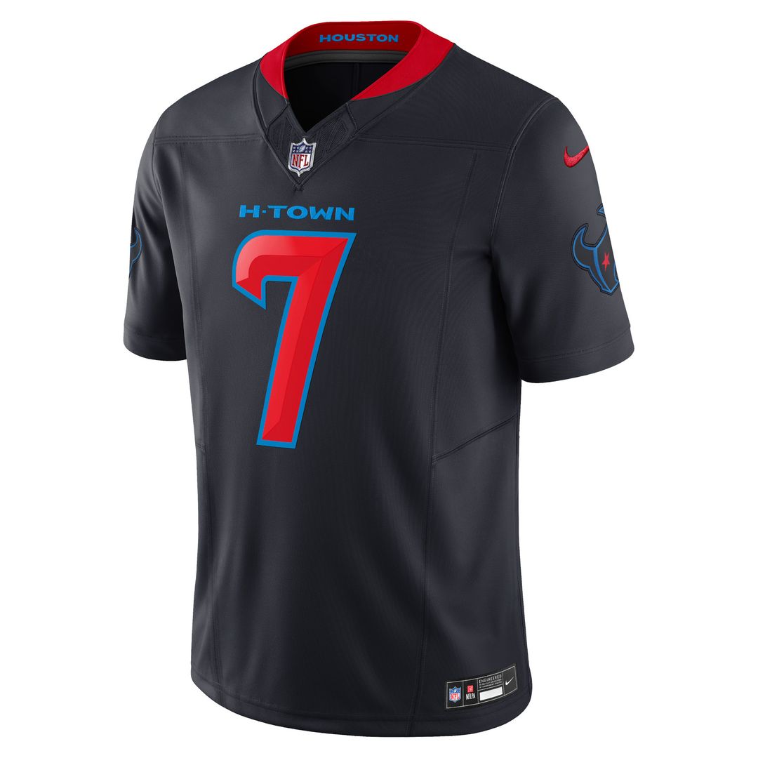C.J. Stroud Houston Texans Nike Vapor F.U.S.E. Limited Jersey - White