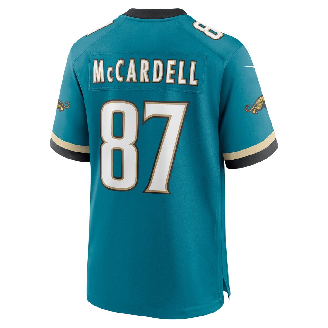 Keenan McCardell Jacksonville Jaguars Nike Retired Player Alternate Game Jersey - Teal