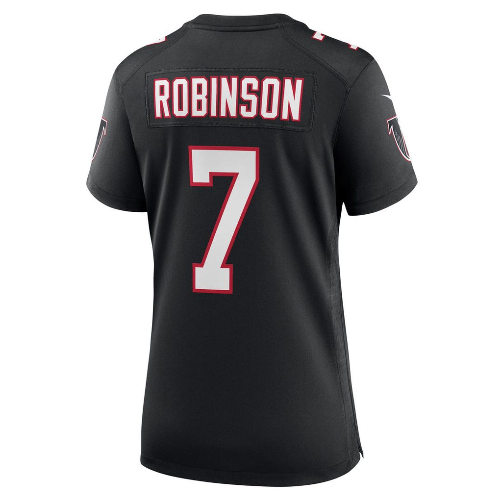Bijan Robinson Atlanta Falcons Nike Women's Game Jersey - Red