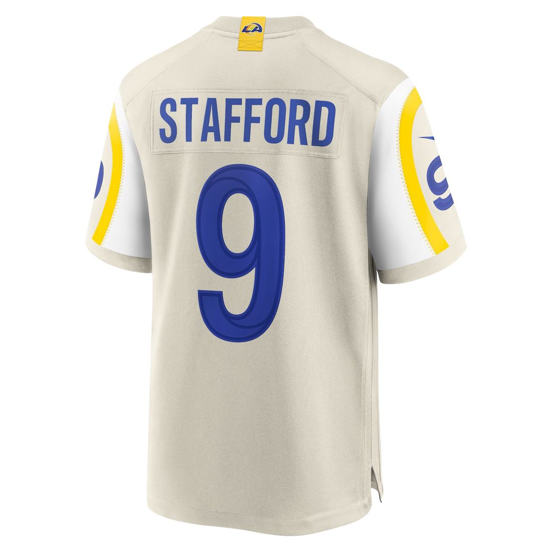 Matthew Stafford Los Angeles Rams Nike Alternate Game Jersey - White