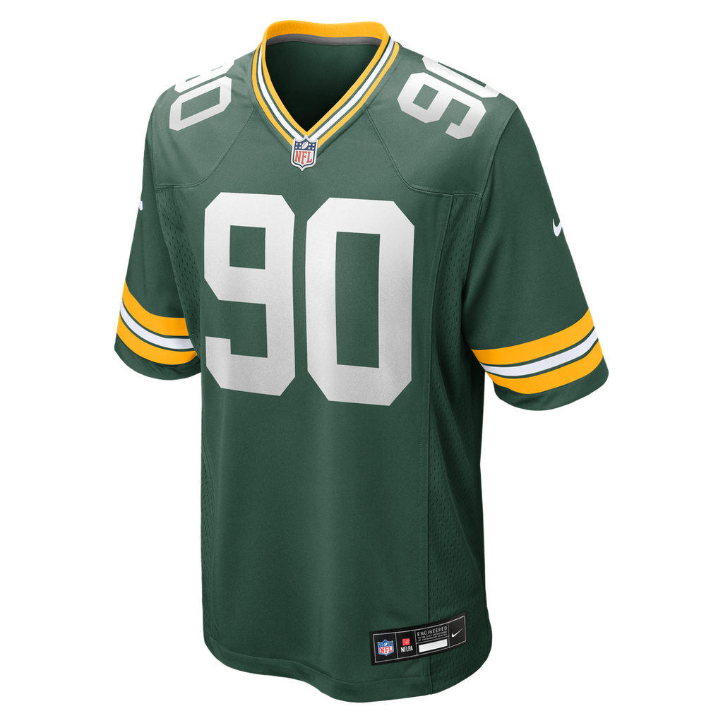 Lukas Van Ness Green Bay Packers Nike  Game Jersey - Green