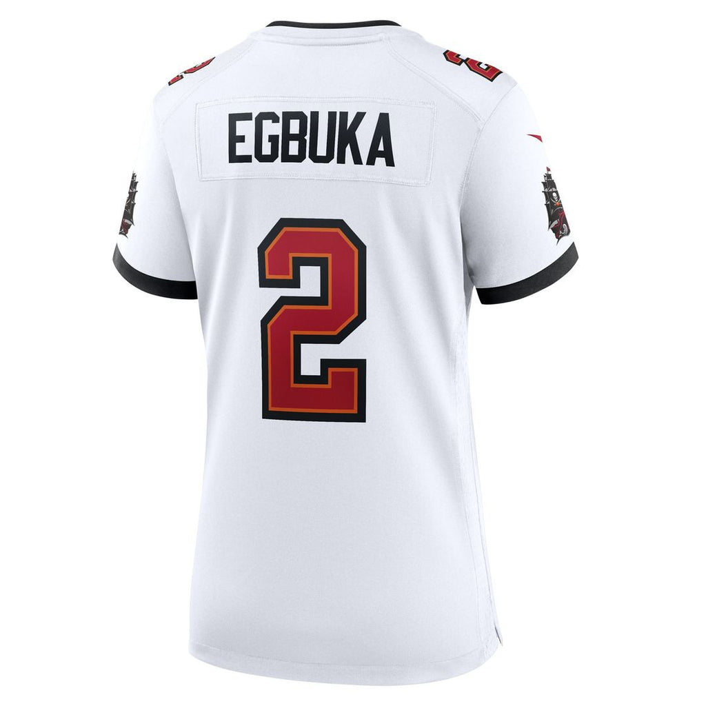 Emeka Egbuka  Tampa Bay Buccaneers Nike Women's Team  Game Jersey - Red