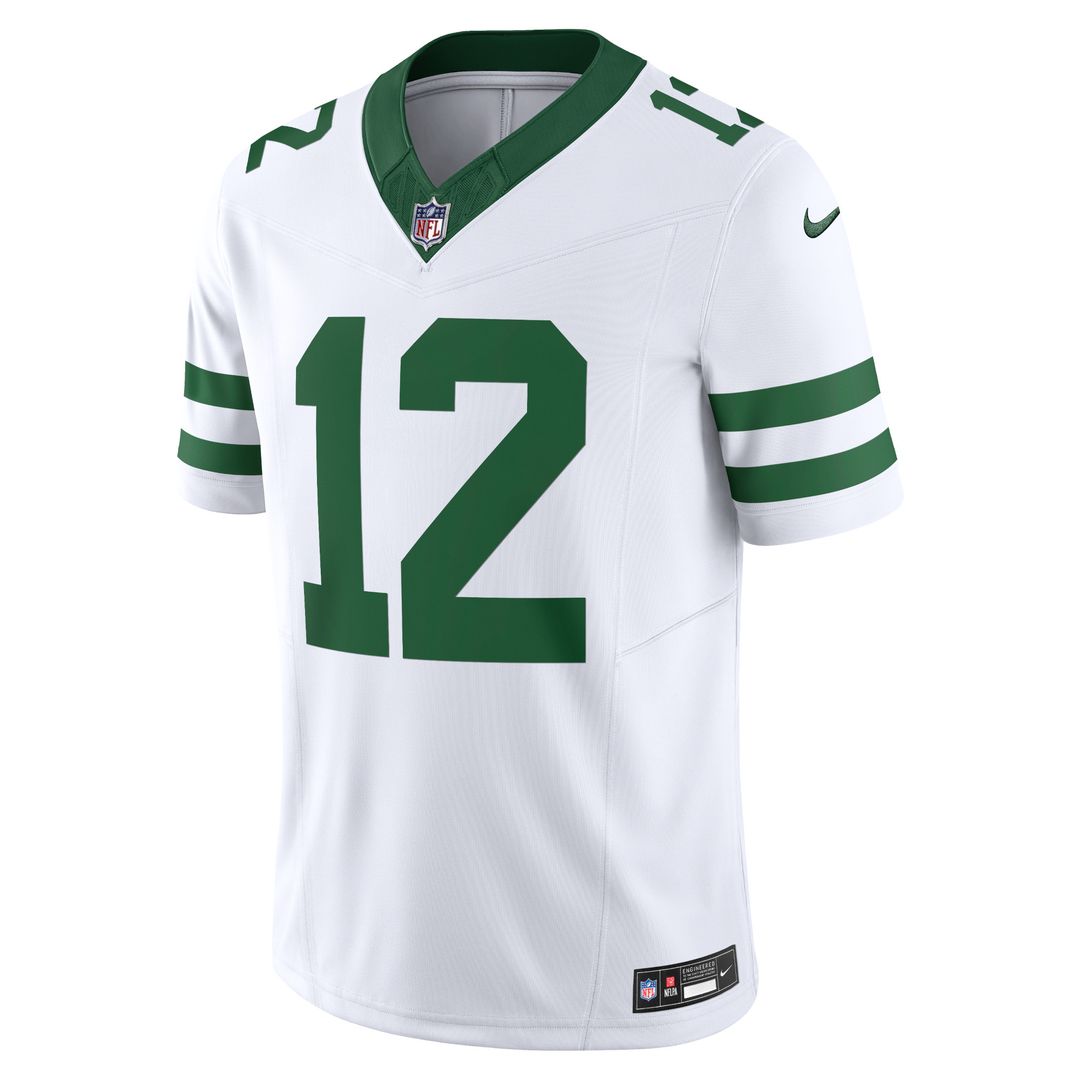 Joe Namath New York Jets Nike Vapor F.U.S.E. Limited Jersey - Legacy Green