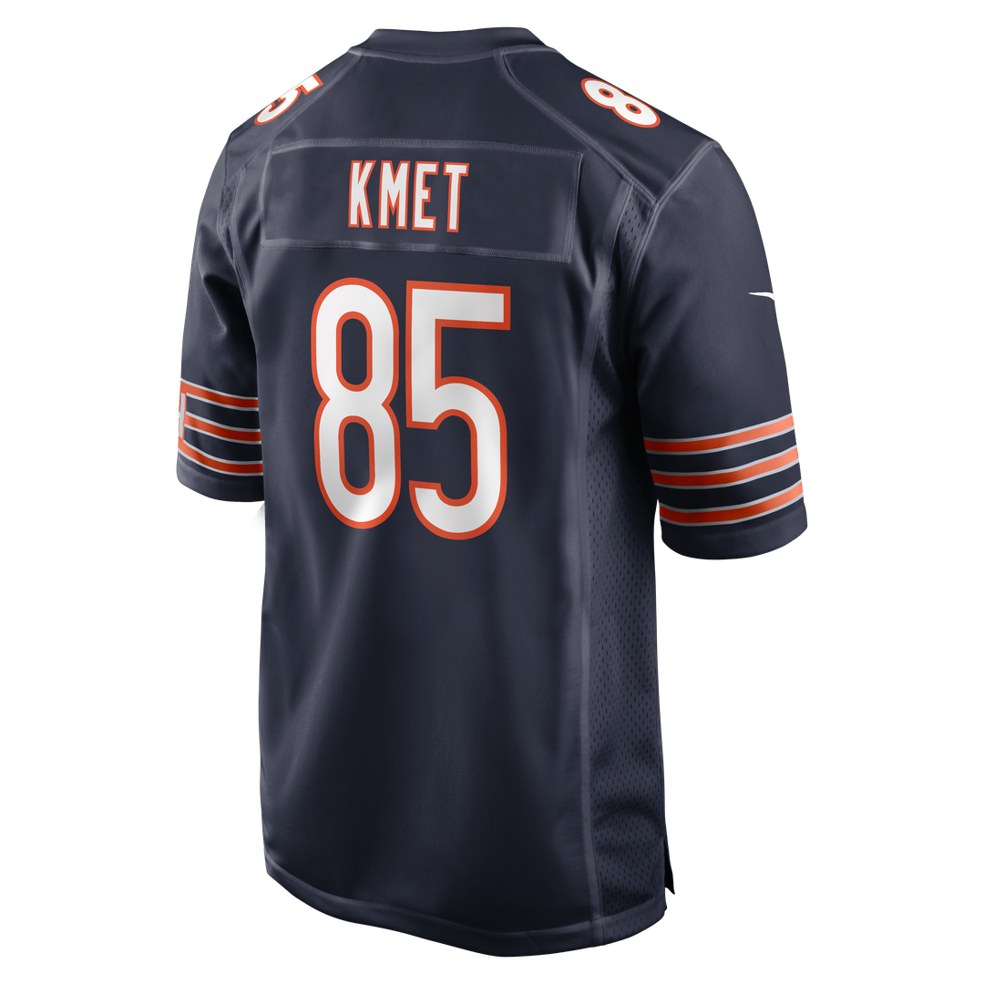 Cole Kmet Chicago Bears Nike Player Game Jersey - Navy