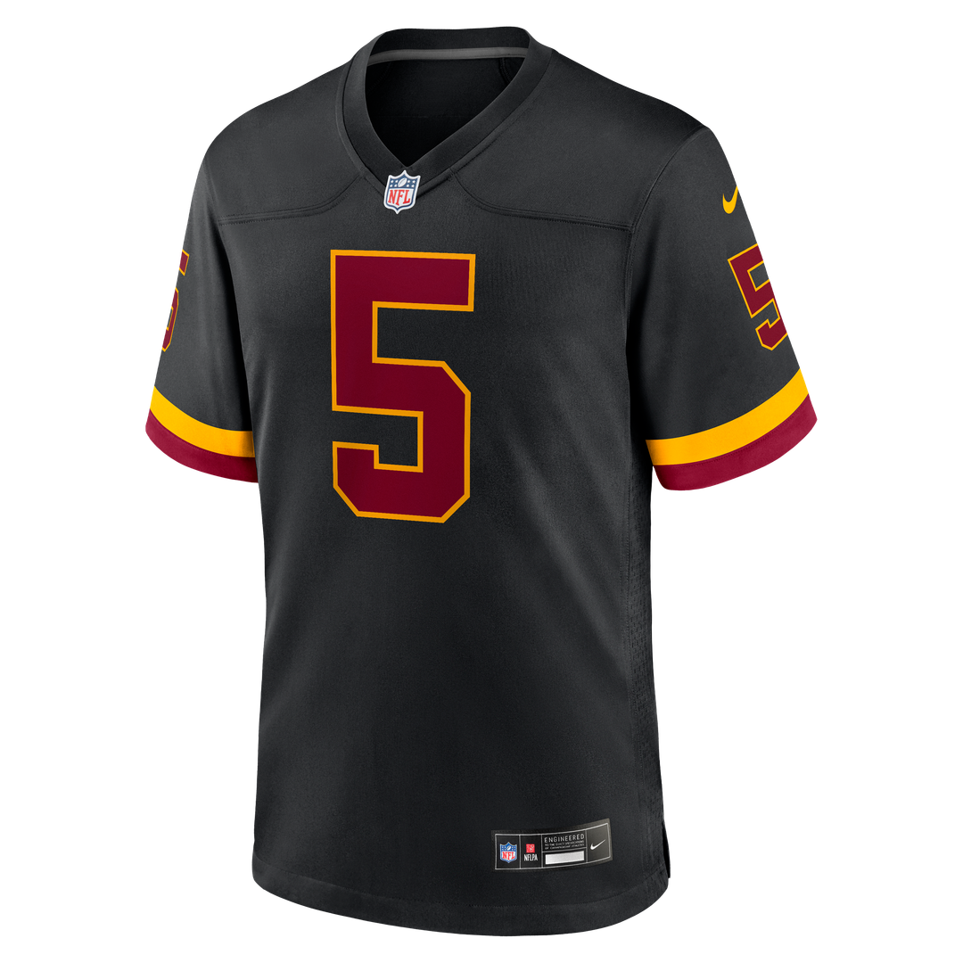 Jayden Daniels Washington Commanders Nike Game Jersey - Burgundy
