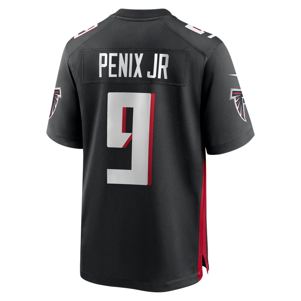 Michael Penix Jr. Atlanta Falcons Nike  Player Game Jersey - Black