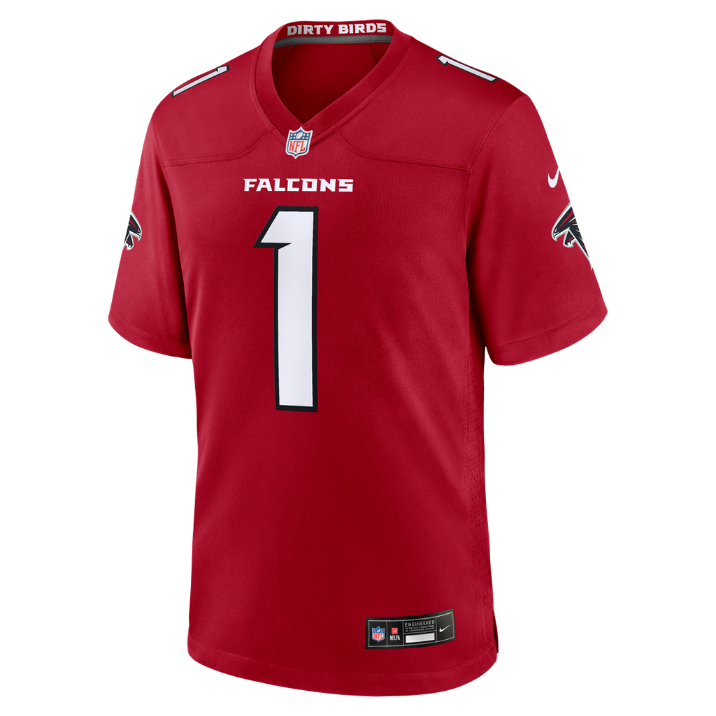Tua Tagovailoa Atlanta Falcons Nike Game Jersey - Red