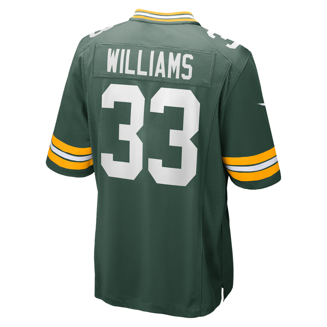 Evan Williams Green Bay Packers Nike  Game Jersey -  Green