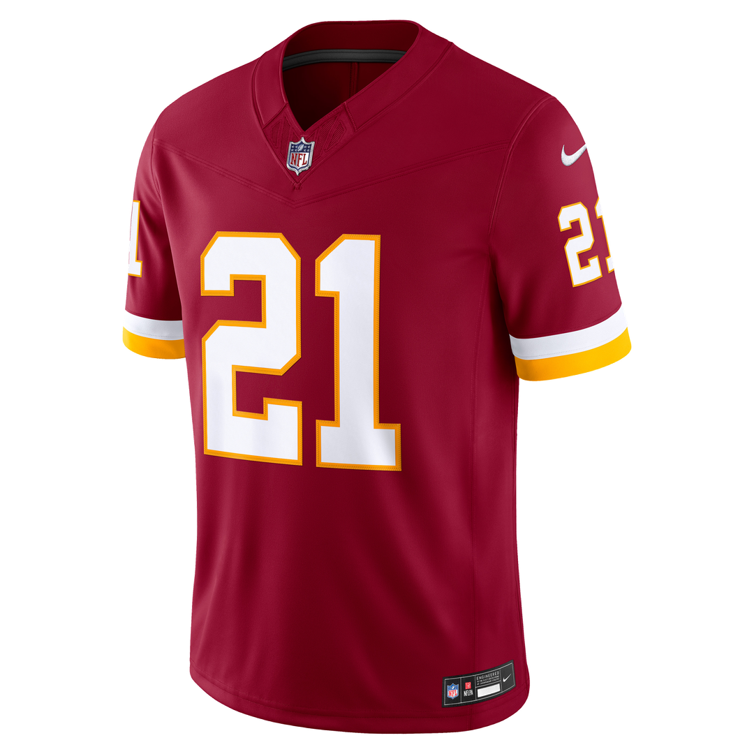 Sean Taylor Washington Commanders Nike Vapor F.U.S.E. Stitched Retired Limited Jersey - White