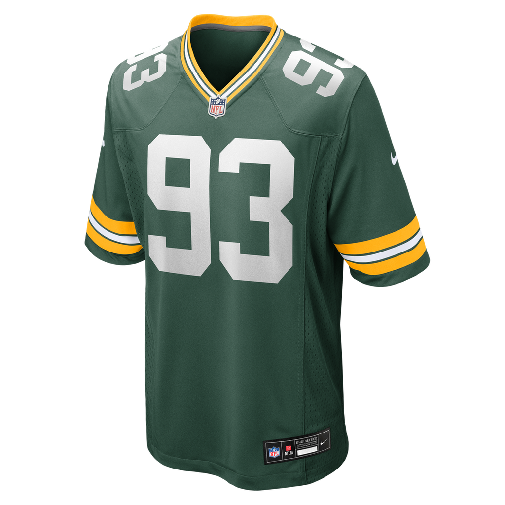Nazir Stackhouse Green Bay Packers Nike Team Game Jersey -  Green
