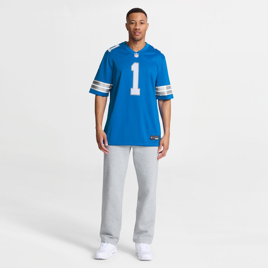 Jameson Williams Detroit Lions Nike Alternate Game Player Jersey - Black