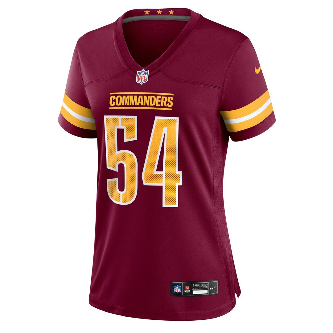 Bobby Wagner Washington Commanders Nike Women's Team Game Jersey -  Burgundy