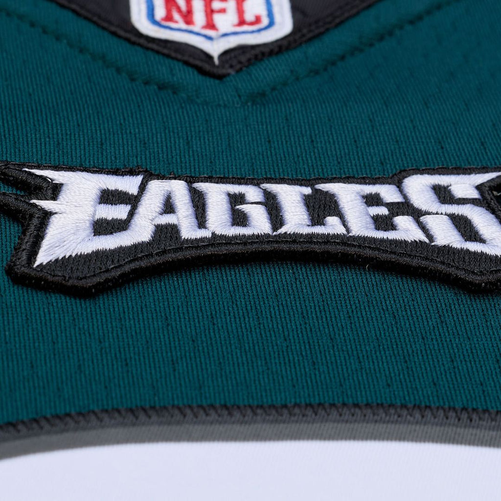 Nick Foles Philadelphia Eagles Mitchell & Ness Legacy Replica Jersey - Midnight Green