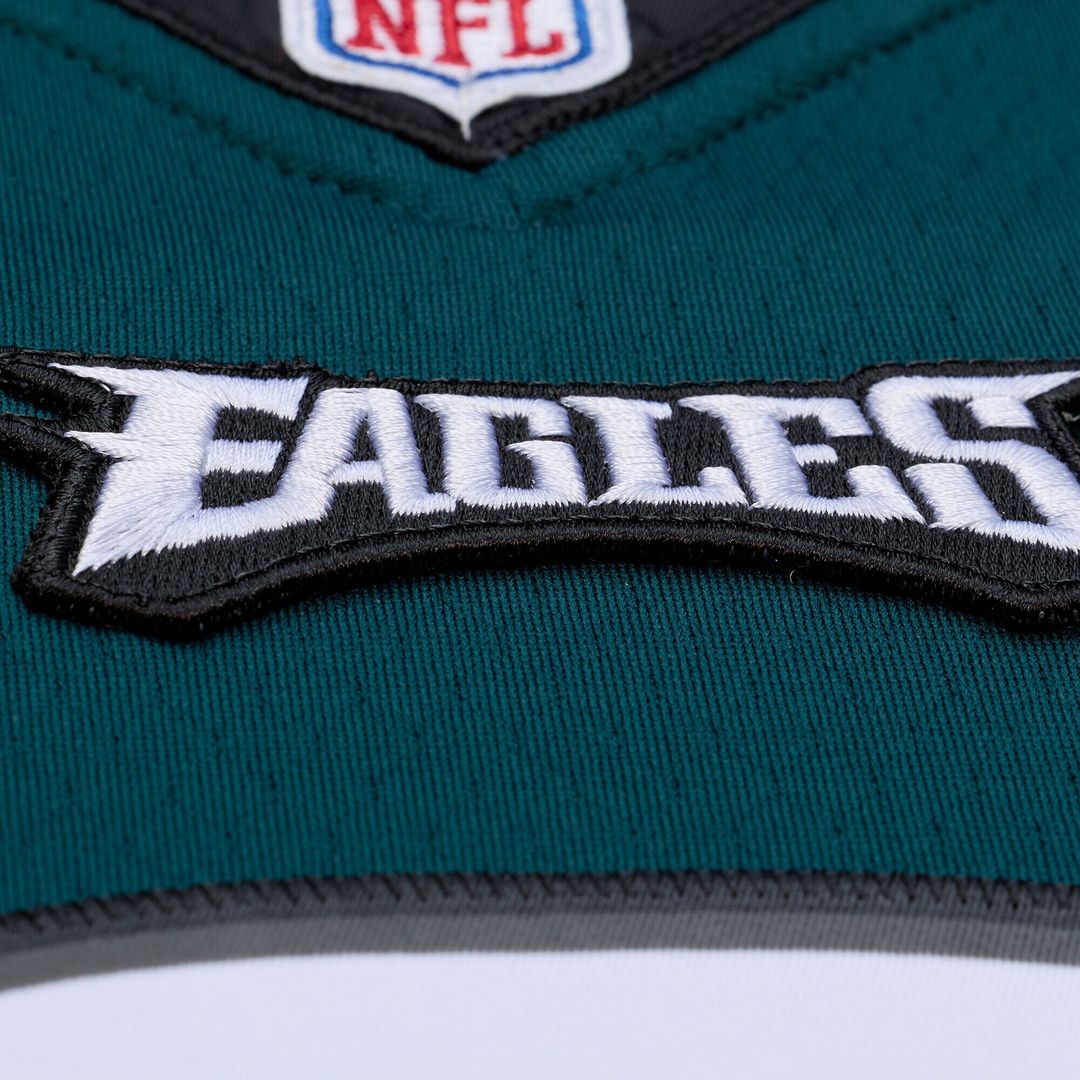 Nick Foles Philadelphia Eagles Mitchell & Ness Legacy Replica Jersey - Midnight Green