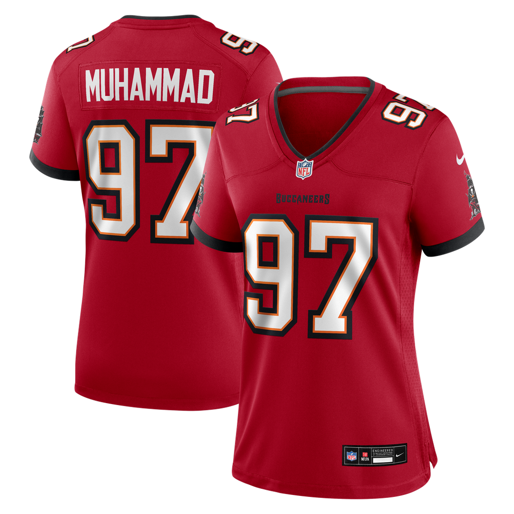 Al-Quadin Muhammad Tampa Bay Buccaneers Nike Women's Team Game Jersey - Red