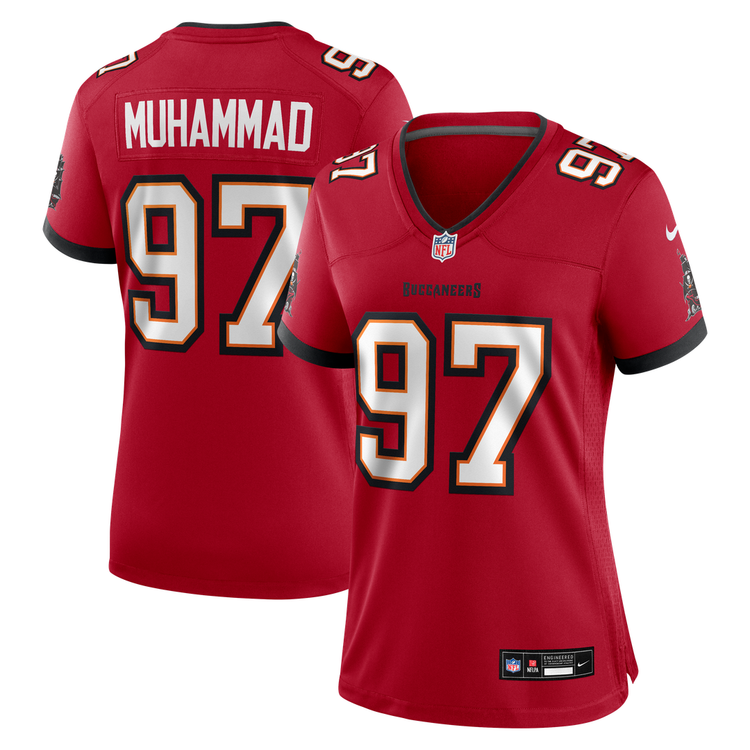 Al-Quadin Muhammad Tampa Bay Buccaneers Nike Women's Team Game Jersey - Red