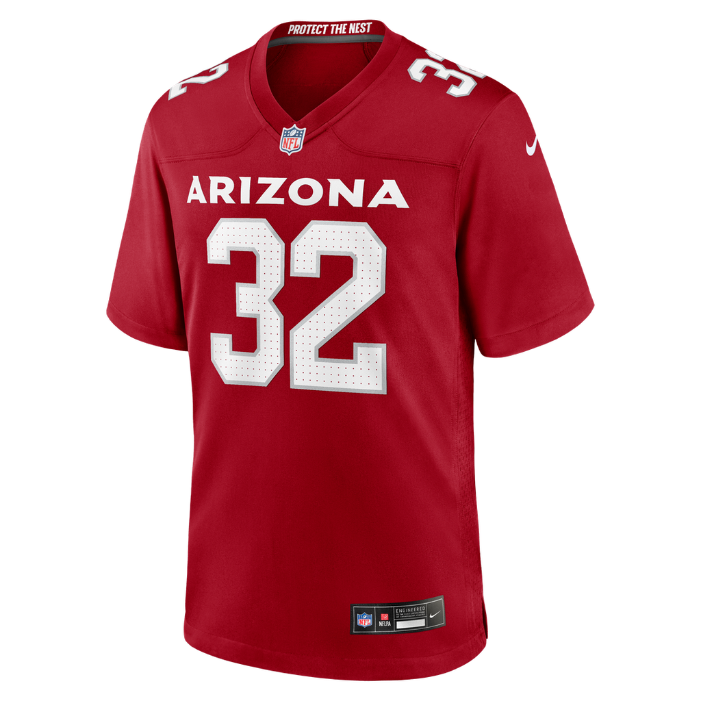 Joey Blount Arizona Cardinals Nike  Game Jersey -  Cardinal