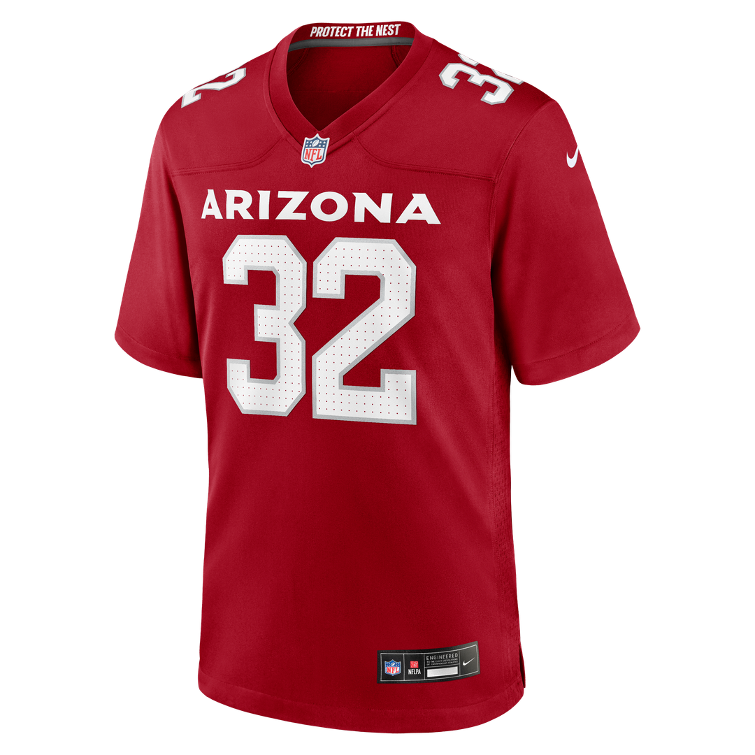 Joey Blount Arizona Cardinals Nike  Game Jersey -  Cardinal