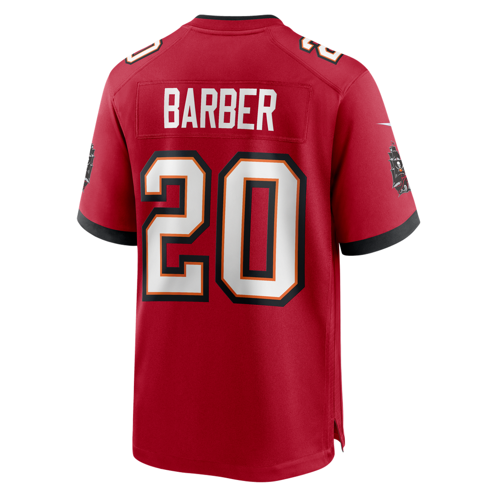 Ronde Barber Tampa Bay Buccaneers Nike Retired Player Alternate Game Jersey - Orange
