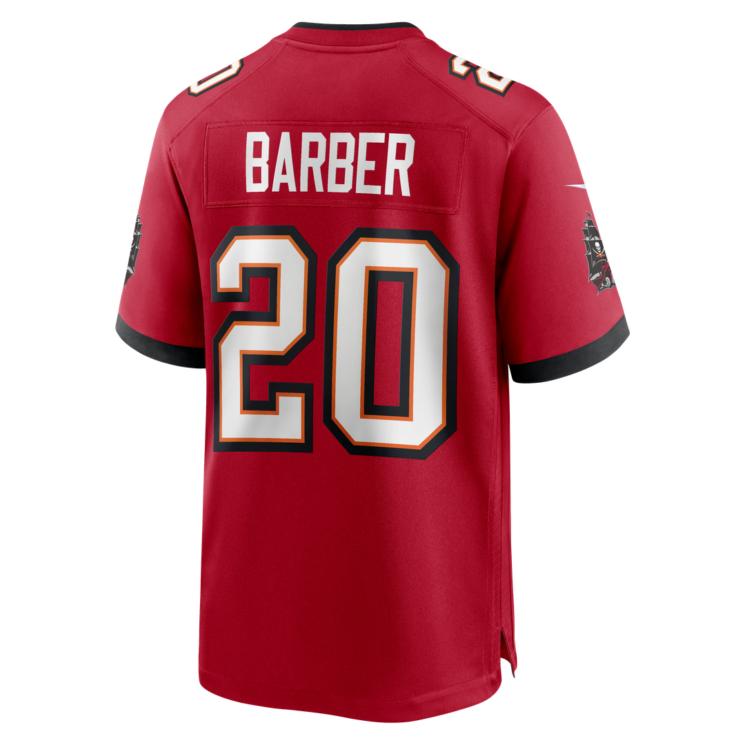 Ronde Barber Tampa Bay Buccaneers Nike Retired Player Alternate Game Jersey - Orange