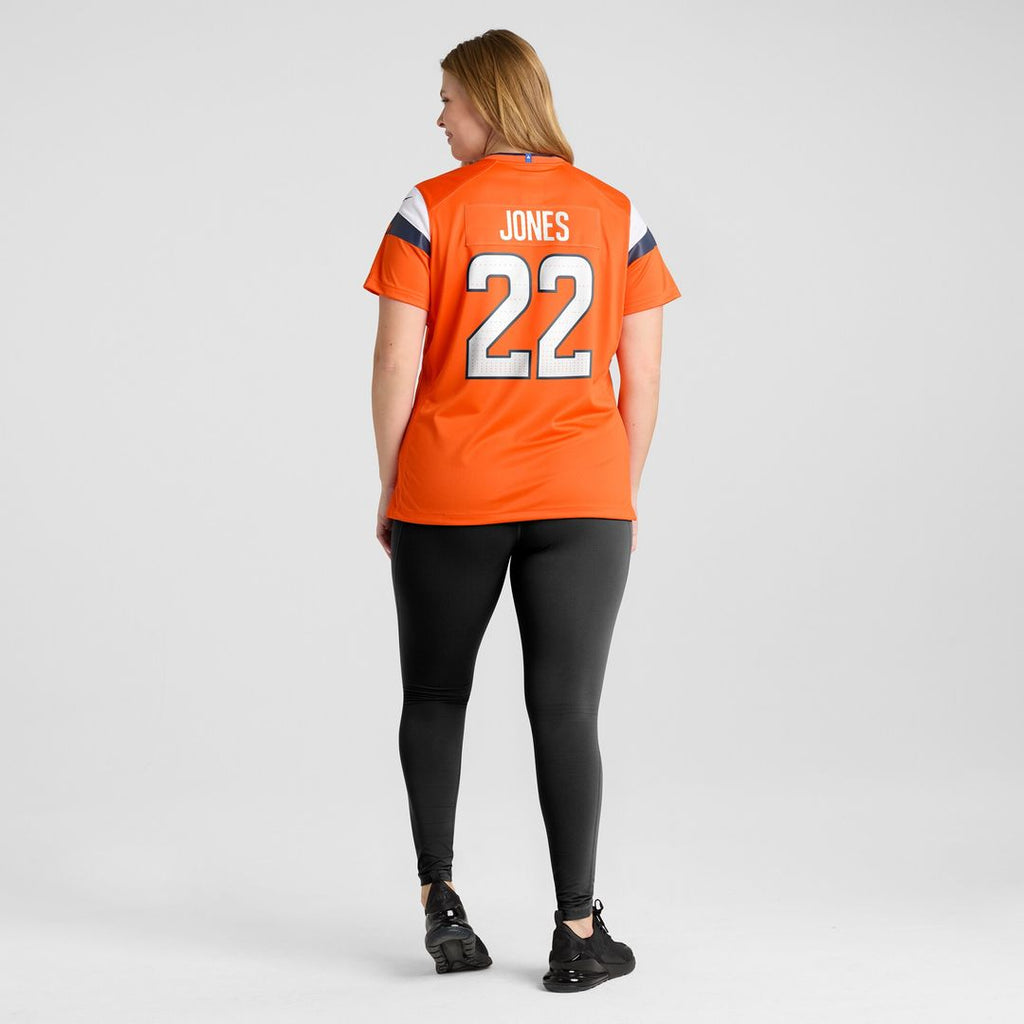 Brandon Jones Denver Broncos Nike Women's Team Game Jersey -  Orange