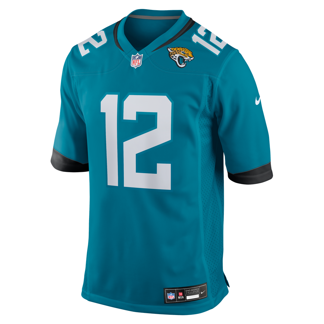 Travis Hunter Jacksonville Jaguars Nike Team Game Jersey - Teal