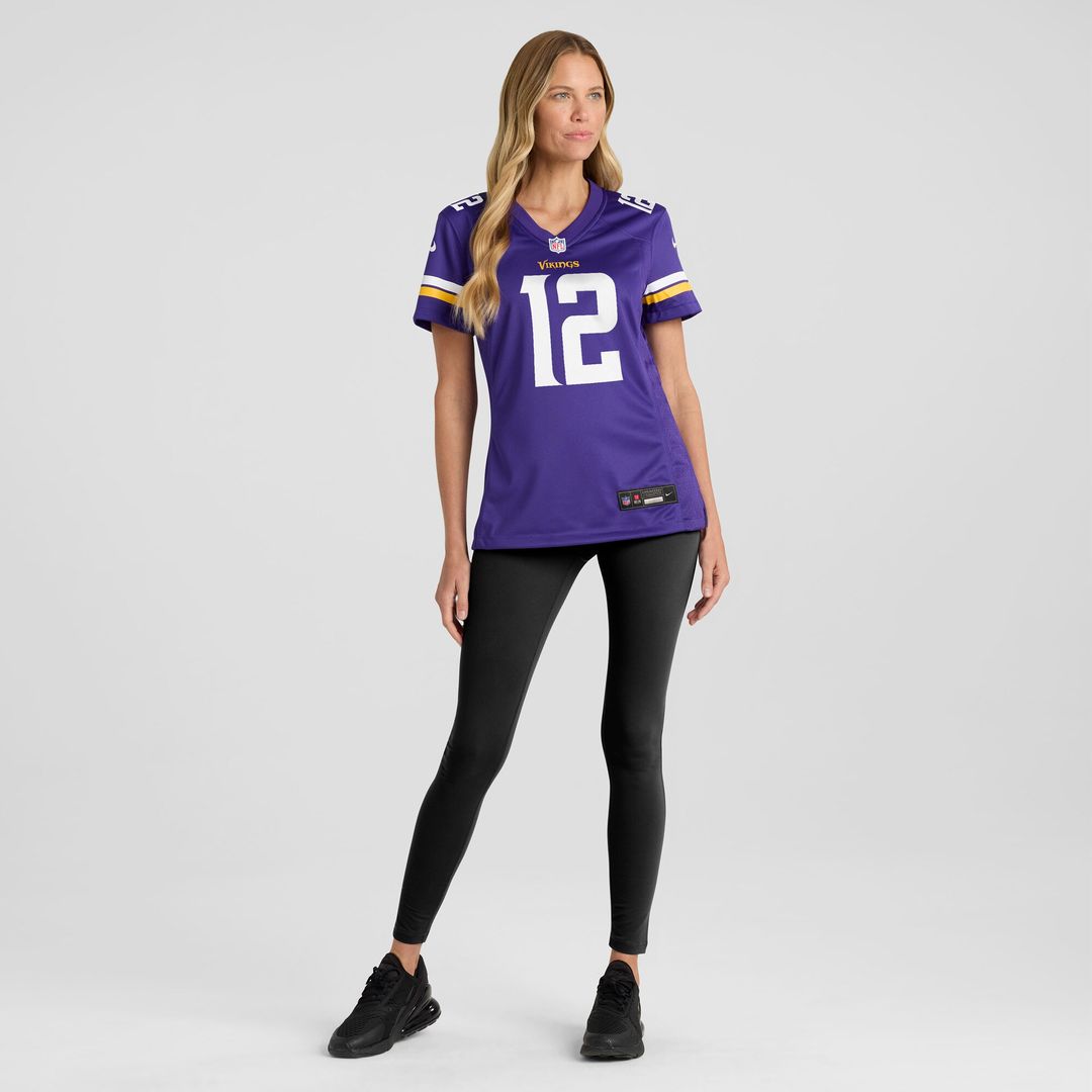 Max Brosmer Minnesota Vikings Nike Women's Team Game Jersey -  Purple