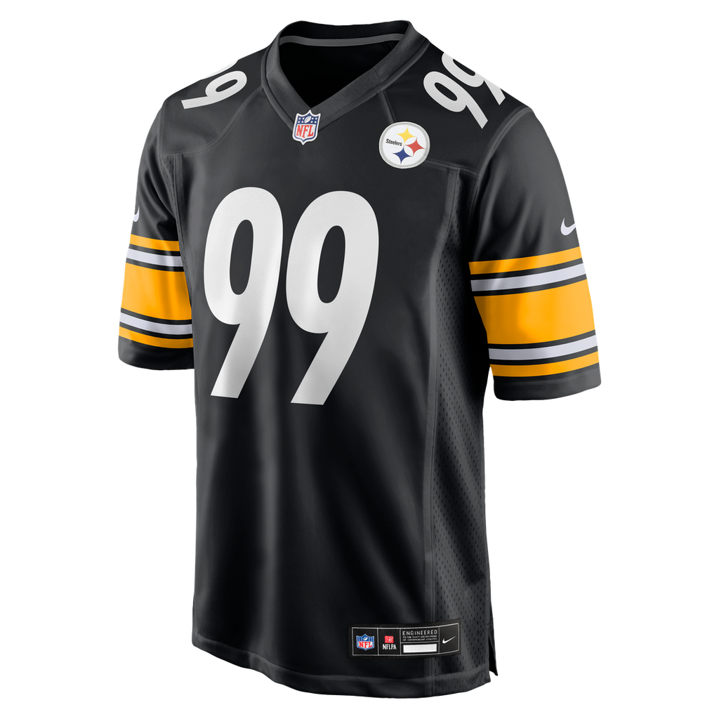 Derrick Harmon Pittsburgh Steelers Nike Game Player Jersey - Black