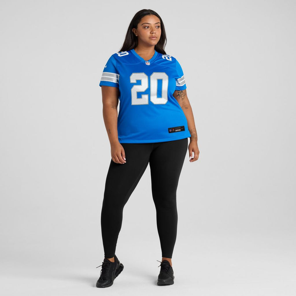Barry Sanders Detroit Lions Nike Women's Retired Player Game Jersey - Blue