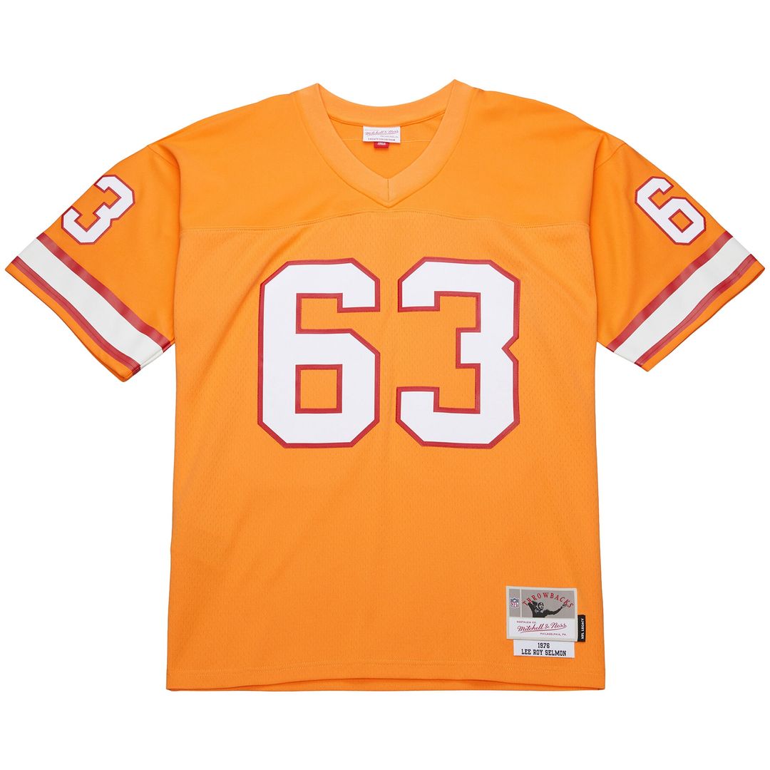 Lee Roy Selmon Tampa Bay Buccaneers Mitchell & Ness 1976 Legacy Replica Jersey - Orange