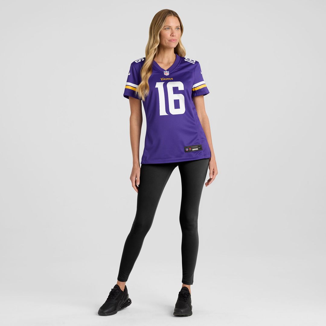 Jaren Hall Minnesota Vikings Nike Women's  Game Jersey -  Purple