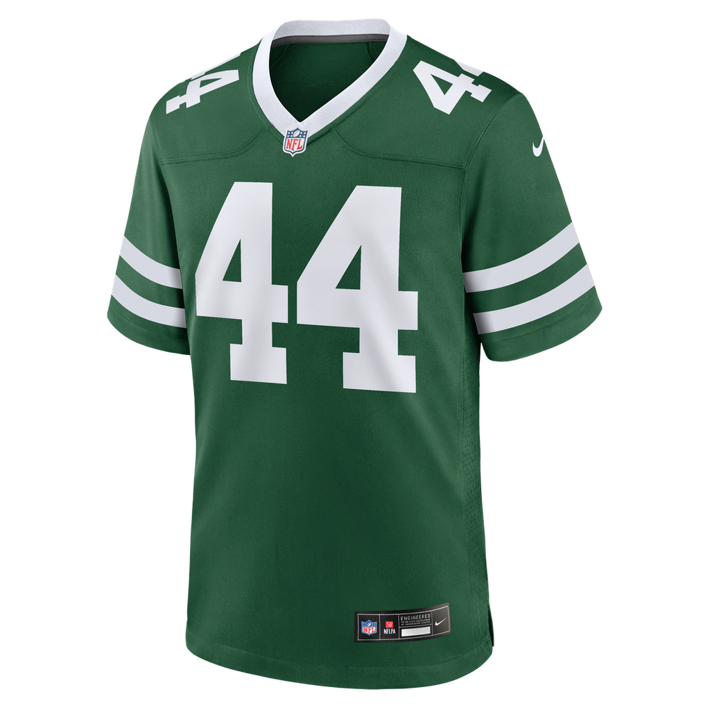 Jamien Sherwood New York Jets Nike Team Game Jersey - Legacy Green