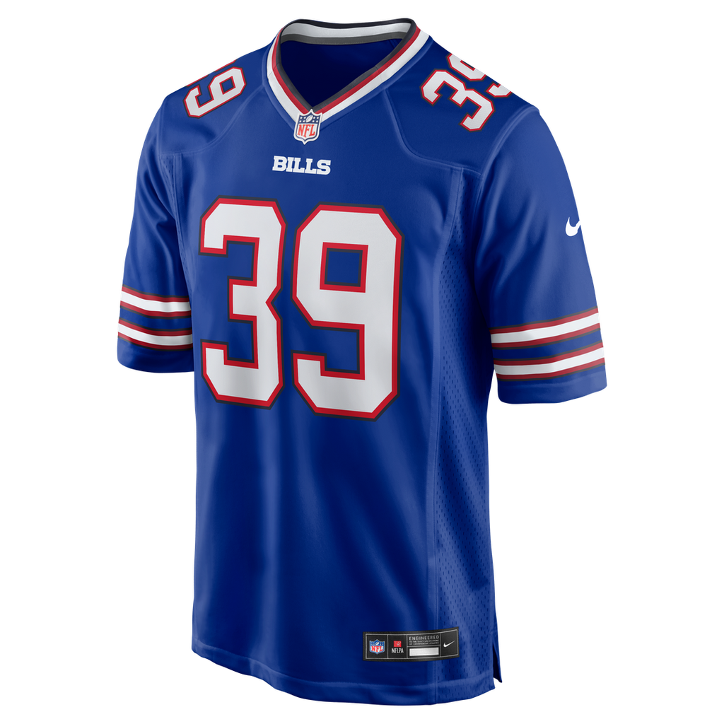 Tommy Doman Buffalo Bills Nike Team Game Jersey - Royal