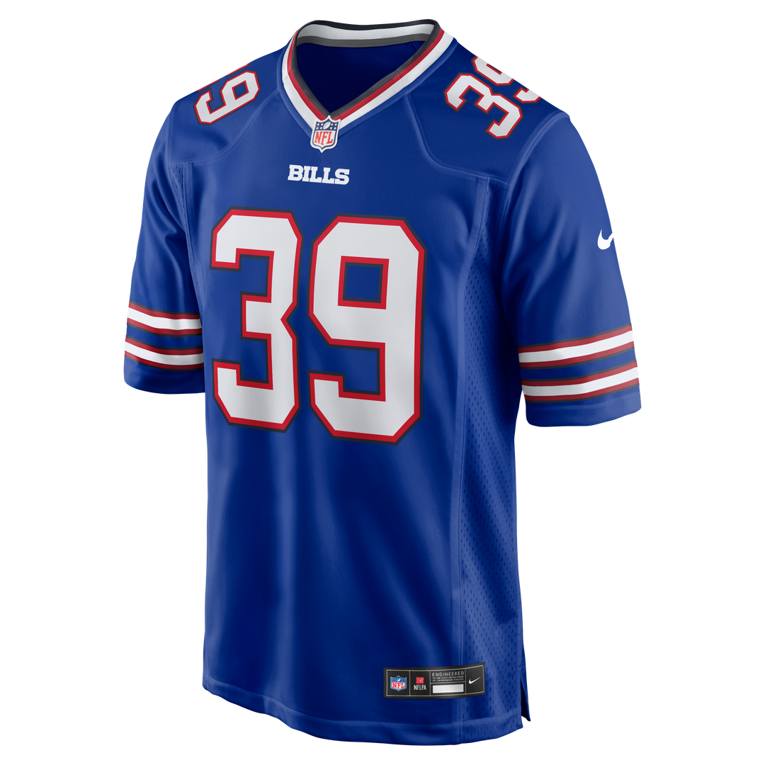 Tommy Doman Buffalo Bills Nike Team Game Jersey - Royal