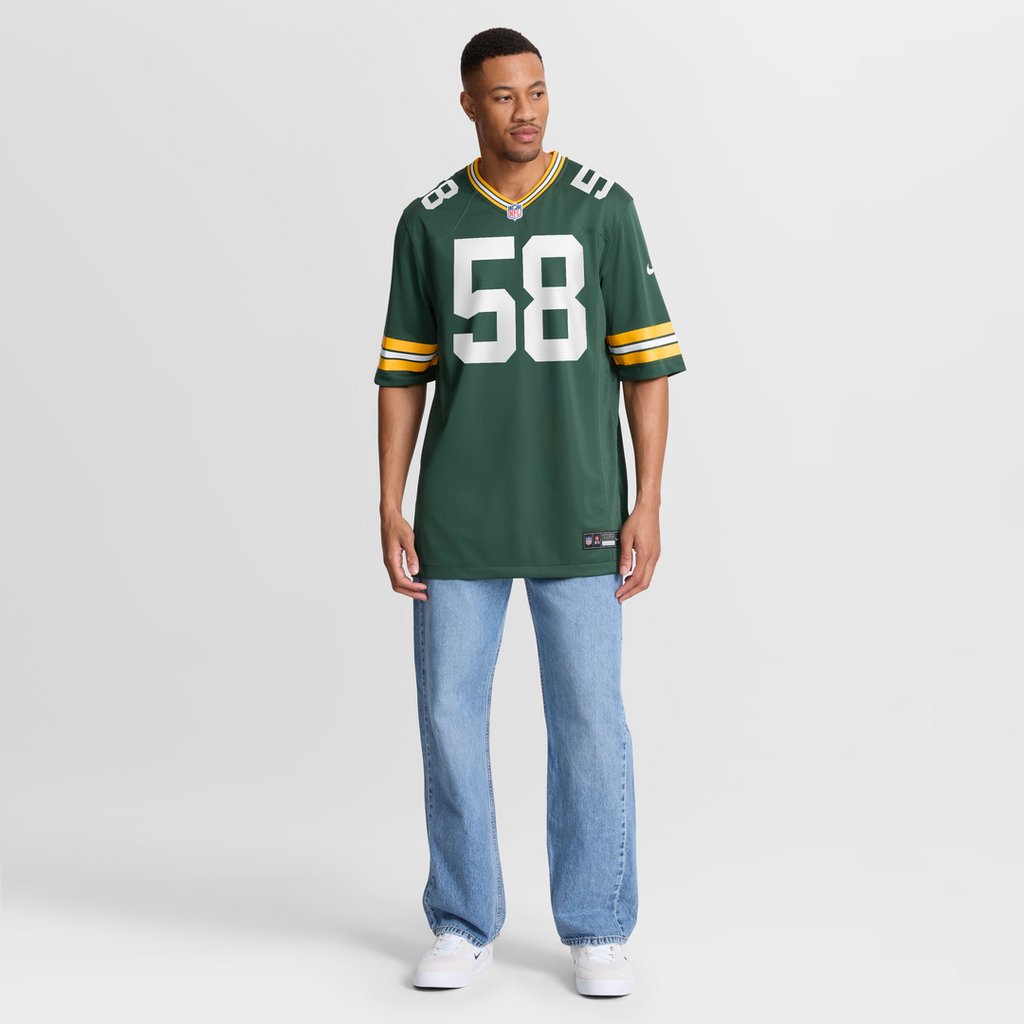 Isaiah McDuffie Green Bay Packers Nike Game Jersey - Green
