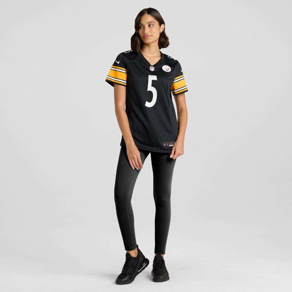 Jalen Ramsey Pittsburgh Steelers Nike Women's Team Game Jersey -  Black