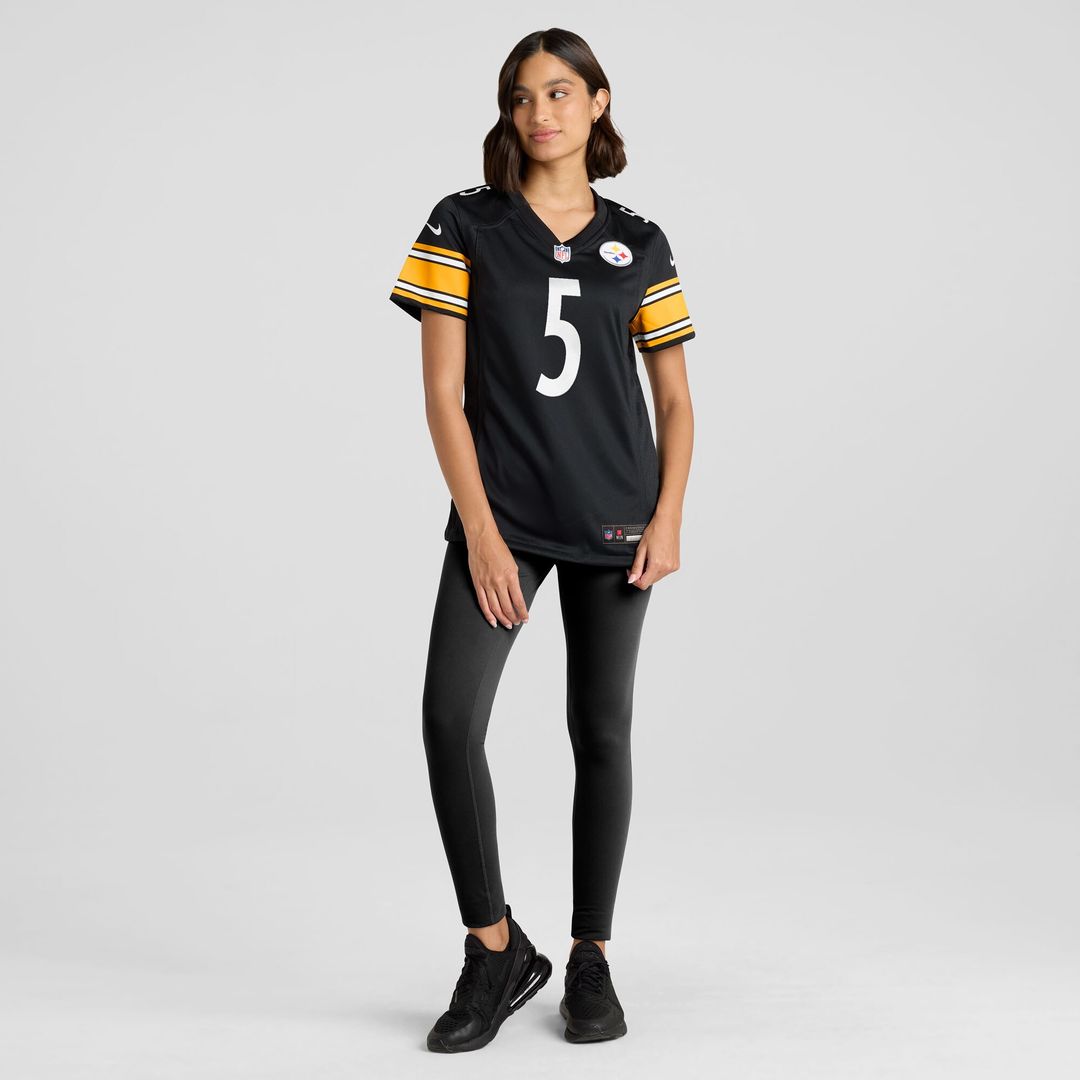 Jalen Ramsey Pittsburgh Steelers Nike Women's Team Game Jersey -  Black