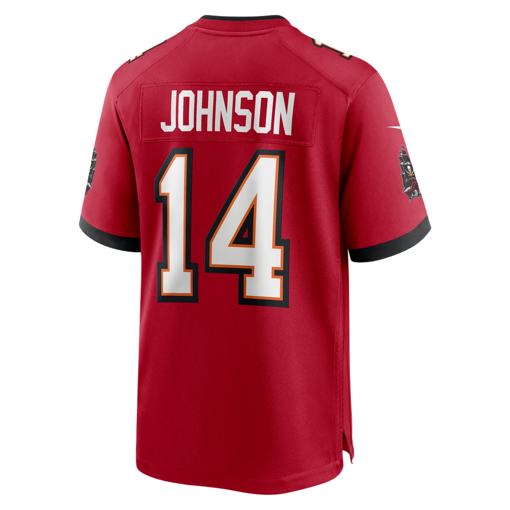 Brad Johnson Tampa Bay Buccaneers Nike Game Retired Player Jersey - Red