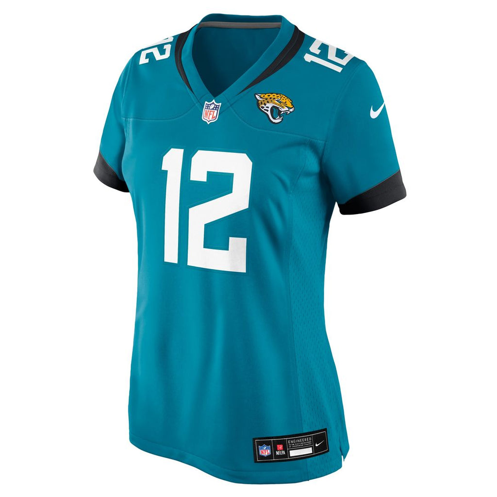 Travis Hunter Jacksonville Jaguars Nike Women's Alternate Game Jersey -  Black