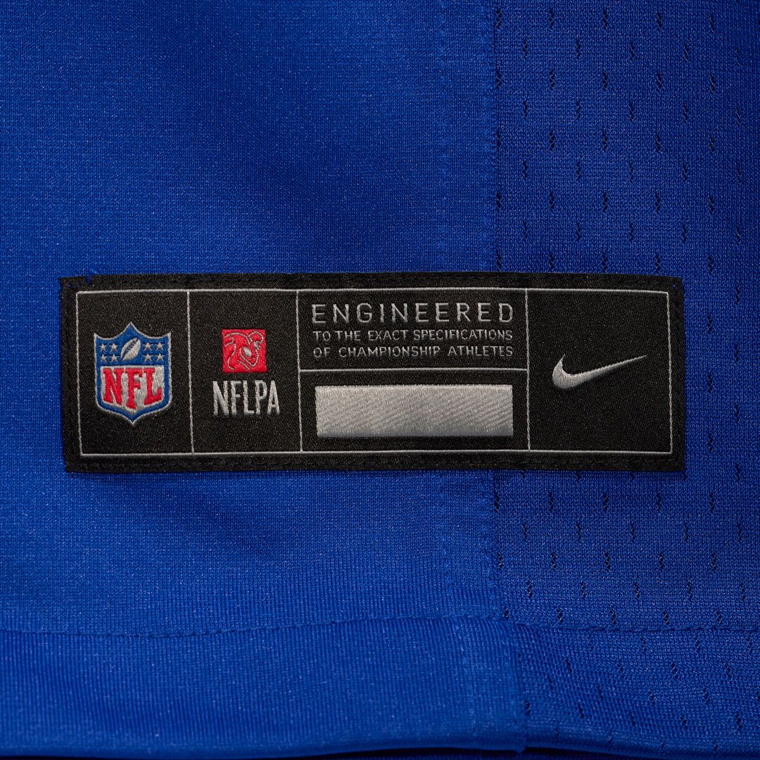 Mitch Wishnowsky Buffalo Bills Nike Team Game Jersey -  Royal