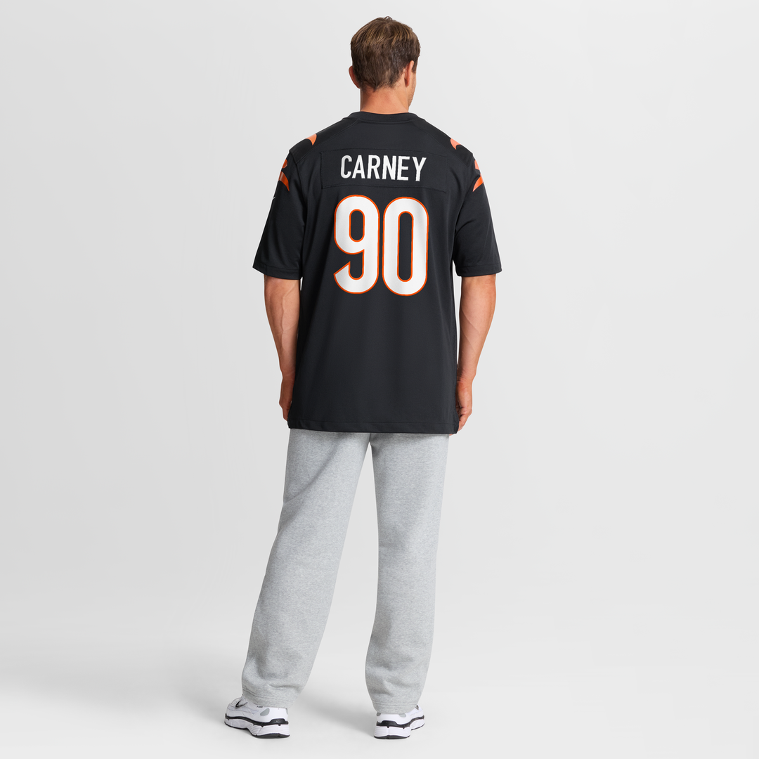 Owen Carney Cincinnati Bengals Nike Home Game Player Jersey - Black